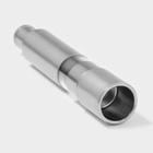 Мельница для специй «Элит», 15×2.5 см, металлический механизм, серебристая - Фото 11