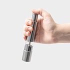 Мельница для специй «Элит», 15×2.5 см, металлический механизм, серебристая - Фото 6