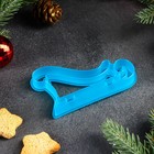 Форма для печенья «Сани», вырубка, штамп, цвет микс - Фото 4