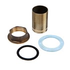 Смеситель для раковины ZEIN Ретро, высокий излив, без подводки, латунь, цвет золото - Фото 10