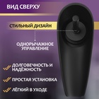 Смеситель для раковины ZEIN Ретро высокий каскадный излив, без подводки, латунь, черный - Фото 2