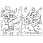 Набор раскрасок для девочек «Волшебные рисунки», 4 шт. по 16 стр., формат А4 - Фото 5