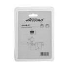 Аэратор универсальный Accoona A464-11, для смесителя, поворотный,  двухрежимный 7263106 - фото 1682802