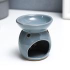 Аромалампа для эфирных масел «Цветок и завитки», керамика, 7.5×7×7 см, МИКС - Фото 5