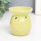 Аромалампа для эфирных масел «Цветок и завитки», керамика, 7.5×7×7 см, МИКС - Фото 6