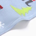 Набор новогодних кухонных полотенец Доляна «Волшебство» 35×60 см-4 штуки, 100% хлопок - Фото 6