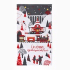 Набор новогодних кухонных полотенец Доляна «Волшебство» 35×60 см-4 штуки, 100% хлопок - Фото 8