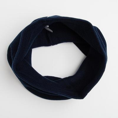 Снуд детский, цвет синий, размер 45х21