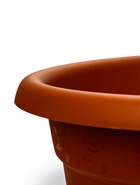 Горшок для цветов с поддоном «Борнео», 25.8 л, пластиковый, цвет терракотовый - Фото 3