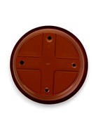 Горшок для цветов с поддоном «Борнео», 25.8 л, пластиковый, цвет терракотовый - Фото 7