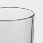 Стакан «Геометрия», 230 мл, стекло, прозрачный - Фото 2