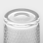 Стакан «Геометрия», 230 мл, стекло, прозрачный - Фото 3