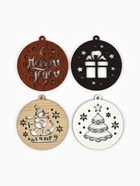 Ёлочная игрушка новогодняя «Время для сказки», набор 5 шт. - Фото 4