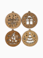 Ёлочная игрушка новогодняя «Время для сказки», набор 5 шт. - Фото 5