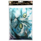 Алмазная мозаика с полным заполнением на холсте «Кот», 15×21 см - Фото 6