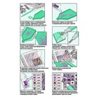 Алмазная мозаика с полным заполнением на холсте «Бабочка», 15×21 см - Фото 5