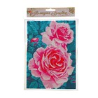 Алмазная мозаика с полным заполнением на холсте «Розы на кусте», 15×21 см - Фото 4