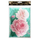 Алмазная мозаика с полным заполнением на холсте «Розы на кусте», 15×21 см - Фото 6