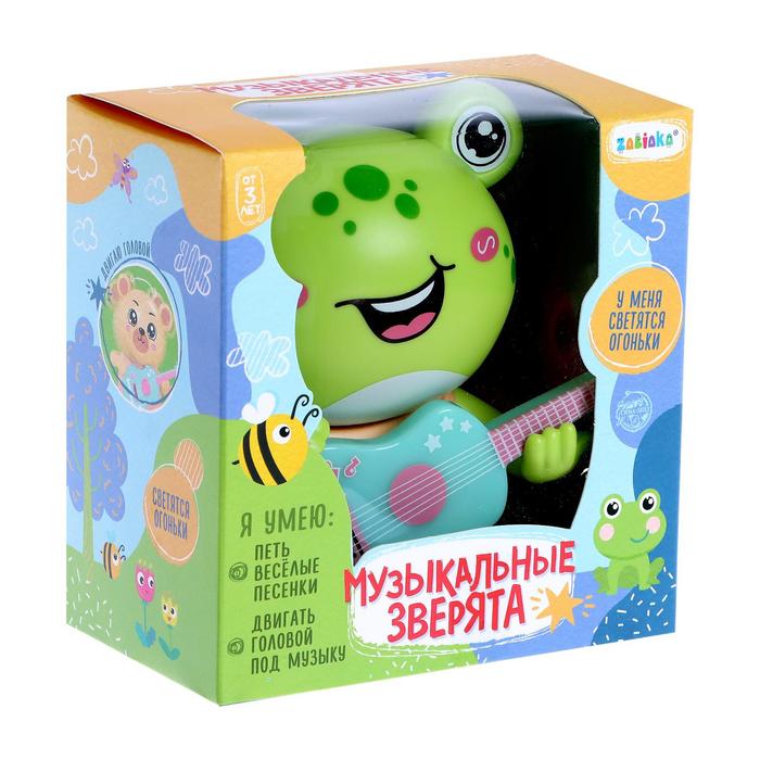 Музыкальная игрушка «Музыкальные зверята», звук, свет 50530