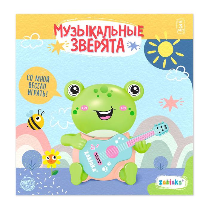 Музыкальная игрушка «Музыкальные зверята», звук, свет 50530