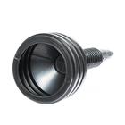 Воронка для ГСМ TOPAUTO, гофрированный наконечник, d=9.5 см, h носика 24.5 см - Фото 2