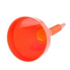 Воронка для ГСМ Топ Авто, с сеткой, разборная, гофра, d 13 см, h носика 12,5 см, красная - Фото 2