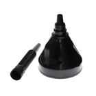 Воронка для ГСМ Топ Авто, с сеткой, разборная, гофра, d=13 см, h носика 12.5 см, черная - Фото 3