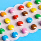 Конфеты драже шоколадное «Не оливье, но тоже вкусно», 20 г. - Фото 3