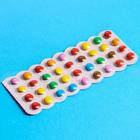 Конфеты драже шоколадное «Не оливье, но тоже вкусно», 20 г. - Фото 4