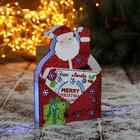 Ёлочная игрушка «Дед Мороз с письмом» 12×17 см - Фото 2