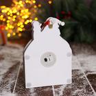 Ёлочная игрушка «Дед Мороз с письмом» 12×17 см - Фото 3