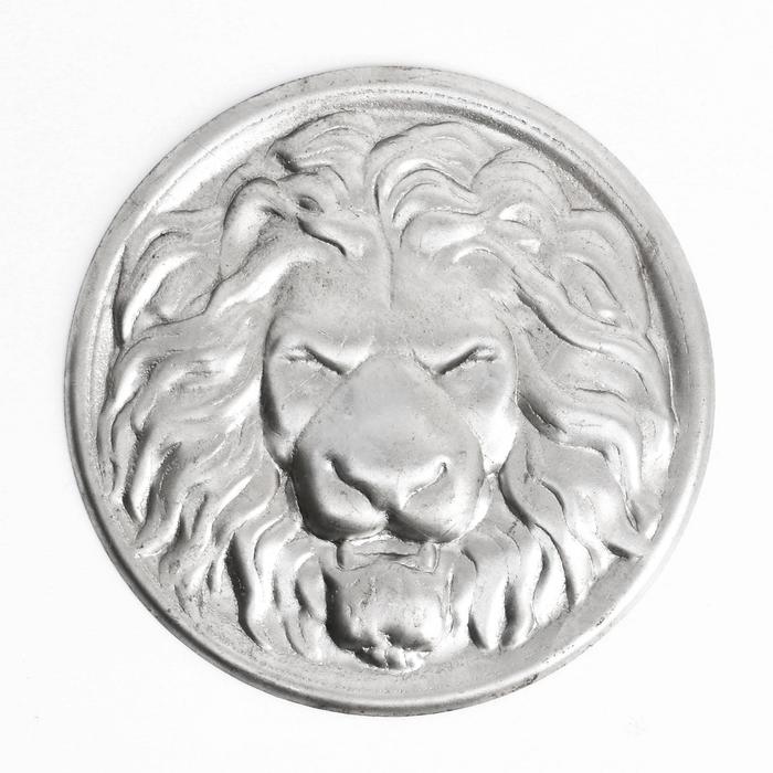 Голова льва, диаметр 12,5 см - Фото 1