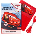 Набор для творчества "Игрушка из фетра", Тачки 5666135 - фото 319808952