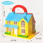 Дом для кукол «Уют» складной, с фигурками и аксессуарами - фото 24646646