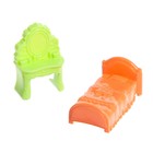 Дом для кукол «Уют» складной, с фигурками и аксессуарами - фото 24646651