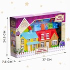 Дом для кукол «Уют» складной, с фигурками и аксессуарами - фото 24646654