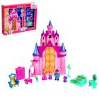 Замок для кукол «Волшебный замок», свет, звук, с фигурками и аксессуарами - фото 108516251