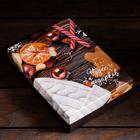 Подарочная коробка сборная "Чудес и подарков", 21 х 15 х 5,7 см - Фото 2