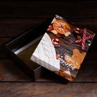 Подарочная коробка сборная "Чудес и подарков", 21 х 15 х 5,7 см - Фото 3