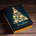 Подарочная коробка сборная "Ёлка желаний", 21 х 15 х 5,7 см - Фото 2