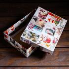 Подарочная коробка сборная "Вперед за мечтой", 21 х 15 х 5,7 см - Фото 4