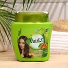 Маска для волос Dabur Vatika Naturals Deep Conditionin Olive & Almond, 500 г - фото 9342025