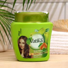 Маска для волос Dabur Vatika Naturals Deep Conditionin Olive & Almond, 500 г 7291481