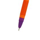 Ручка гелевая Berlingo Fuze gel, 0,5 мм, черная, корпус микс - фото 6451669
