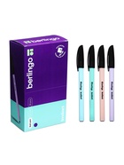 Ручка шариковая Berlingo Instinct, 0.7 мм, синяя, корпус МИКС - Фото 1