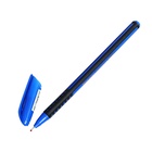 Ручка шариковая Berlingo. Triangle Twin, синий стержень, игольчатый узел 0.7 мм - фото 121701863