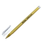 Ручка гелевая Berlingo Brilliant Metallic, 0,8 мм, золото металлик - Фото 3