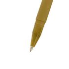 Ручка гелевая Berlingo Brilliant Metallic, 0,8 мм, золото металлик - Фото 5