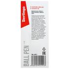 Ручка шариковая Berlingo I-10, чёрная, 0.4 мм, резиновый упор цена за 1 шт.. - Фото 10