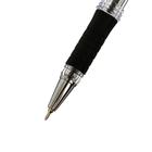 Ручка шариковая Berlingo I-10, черная, 0,4 мм, резиновый упор ЦЕНА ЗА 1 ШТУКУ. - Фото 5